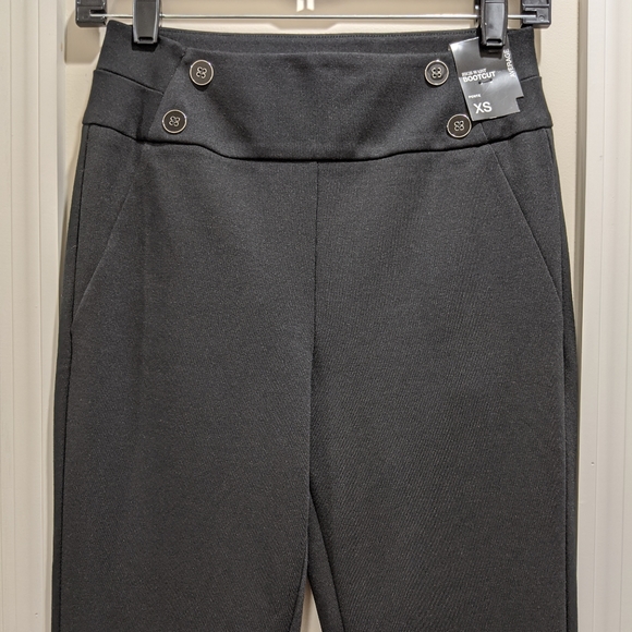 NY&Co 7th Ave High-Waist Bootcut Pants XS Average - Picture 4 of 14